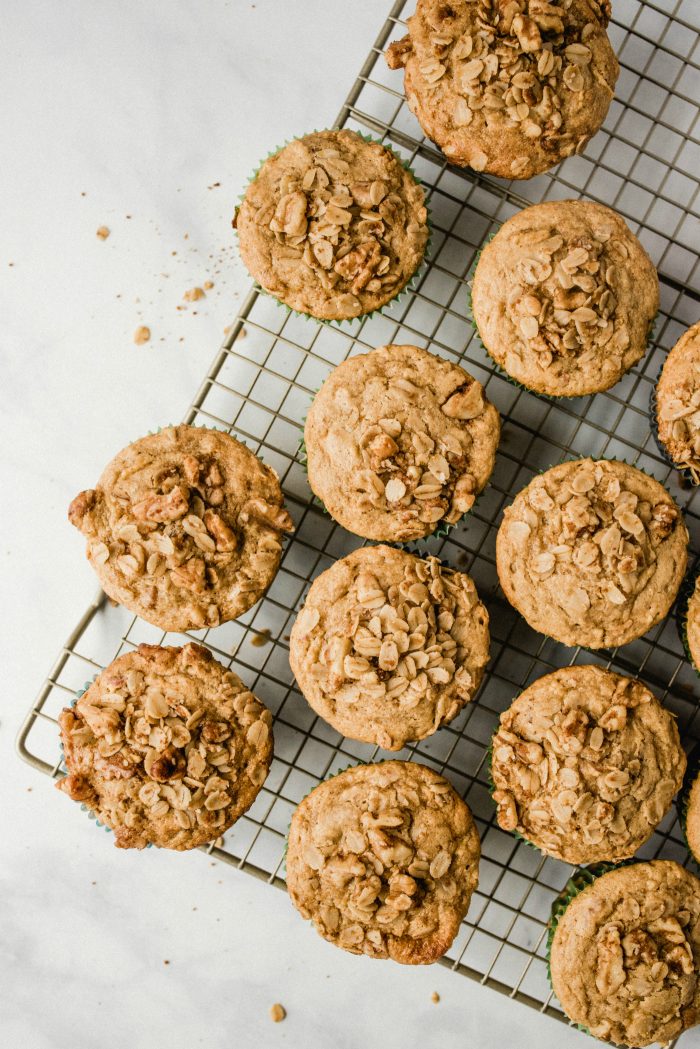 SO GOOD Honey Apple Gluten-Free Muffins