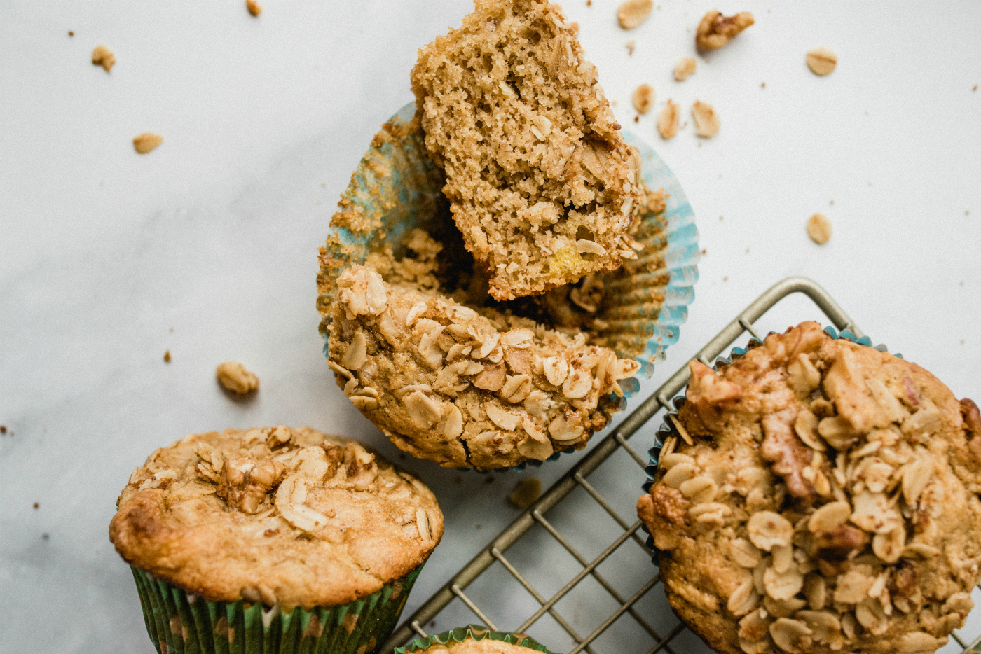 Gluten Free Apple Cinnamon Muffins Reluctant Entertainer