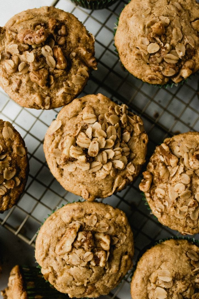Honey Apple Gluten-Free Muffins