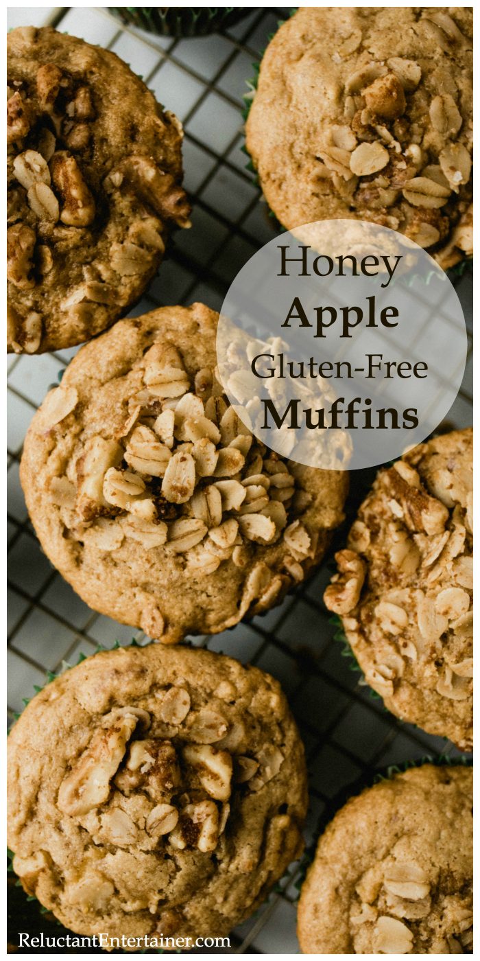 Honey Apple Gluten-Free Muffins Recipe