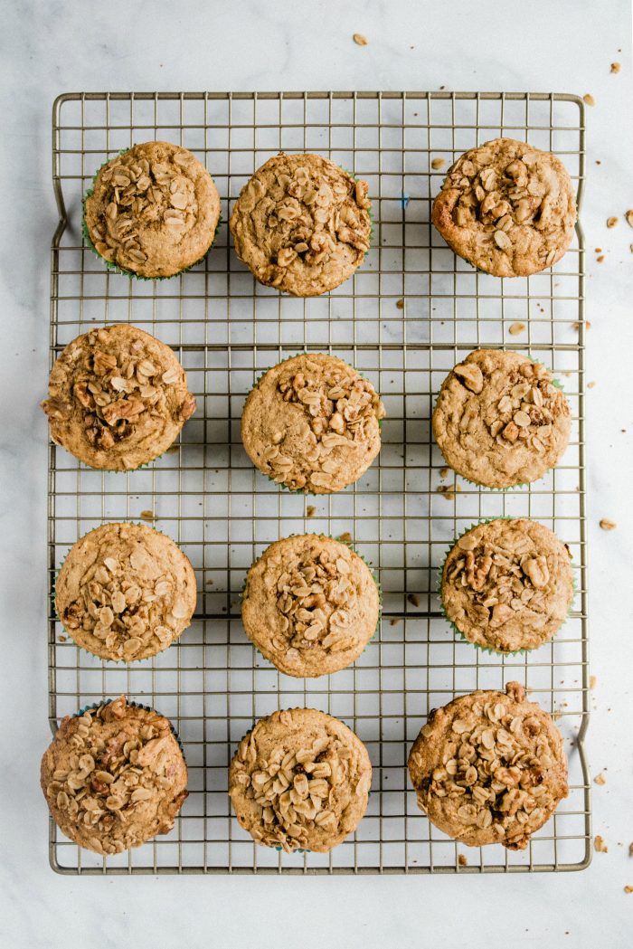 16 Honey Apple Gluten-Free Muffins