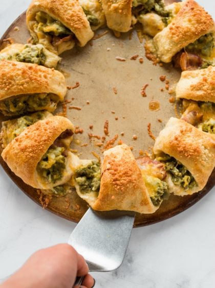 Bacon Egg and Cheese Crescent Ring