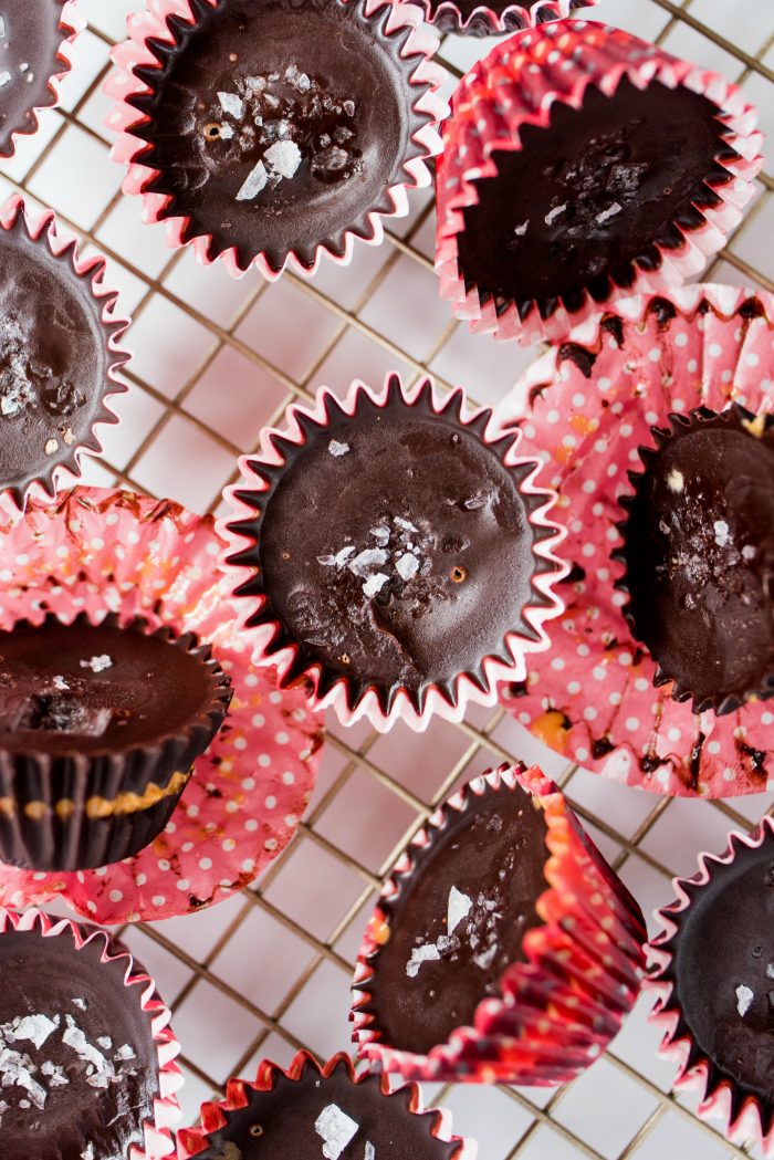 DELISH Quick Peanut Butter Cups Recipe