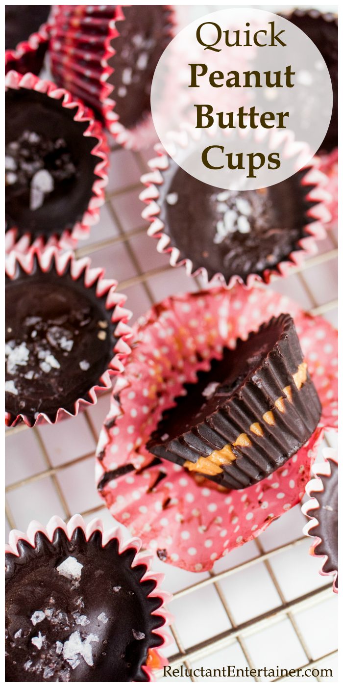 Quick Peanut Butter Cups