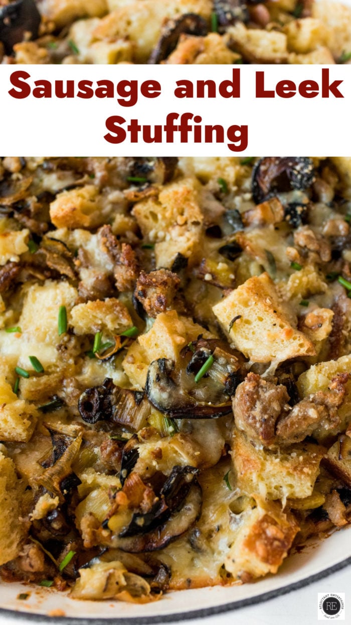 Sausage and Leek Stuffing