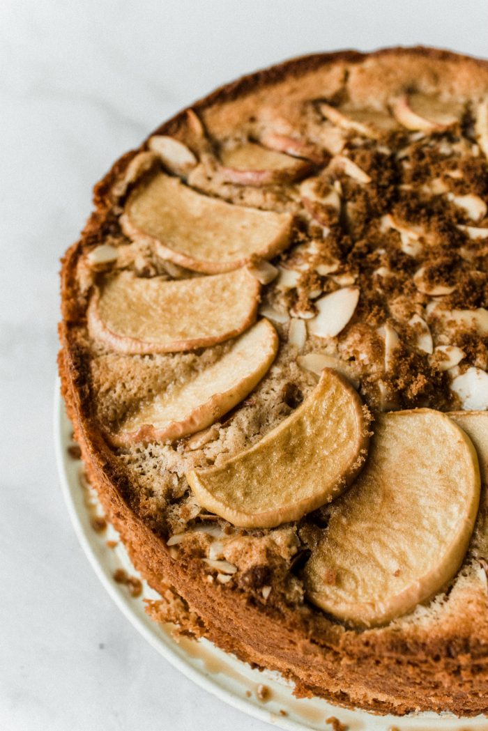 How to make Spelt Cinnamon Apple Cake