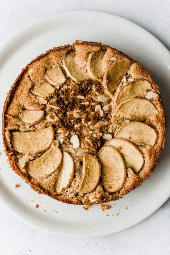 Spelt Cinnamon Apple Cake