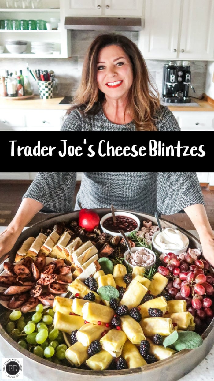 Trader Joe's Cheese Blintzes