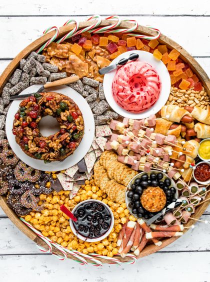 Ugly Sweater Charcuterie Board - Reluctant Entertainer