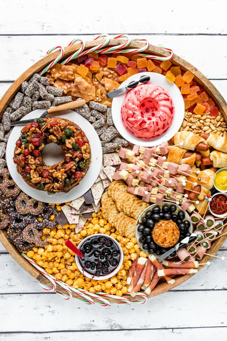 Ugly Sweater Charcuterie Board - Reluctant Entertainer