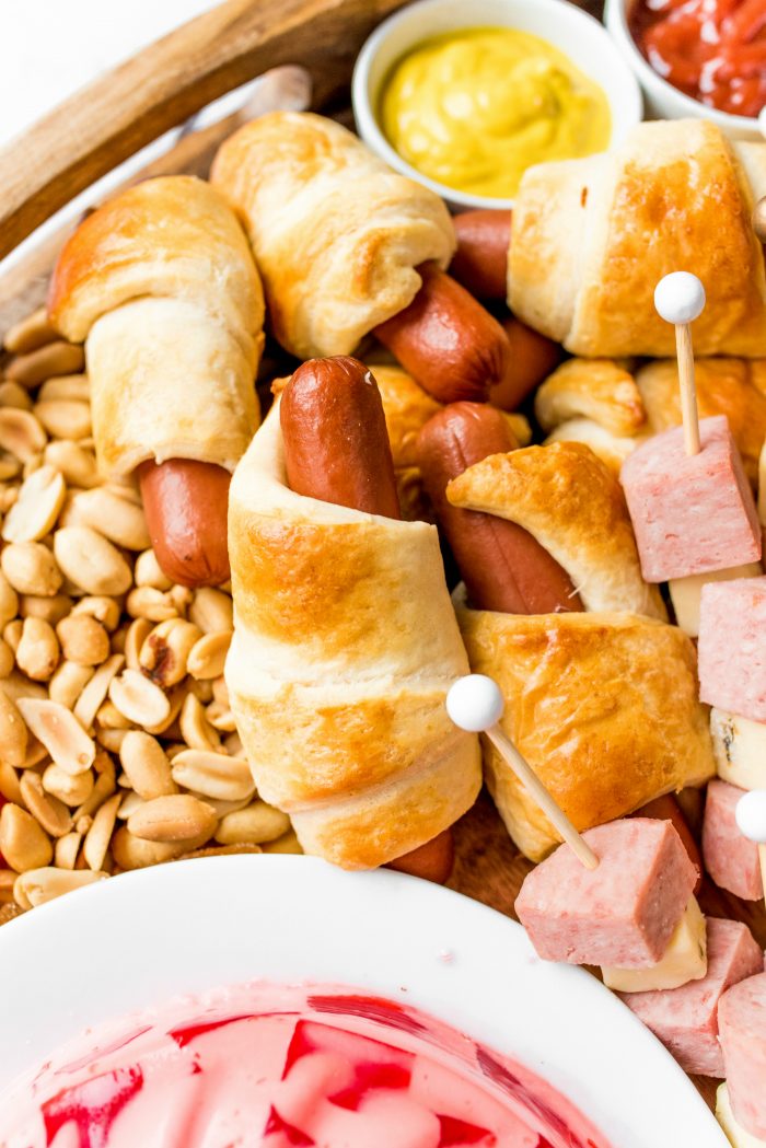 Pigs in a blanket