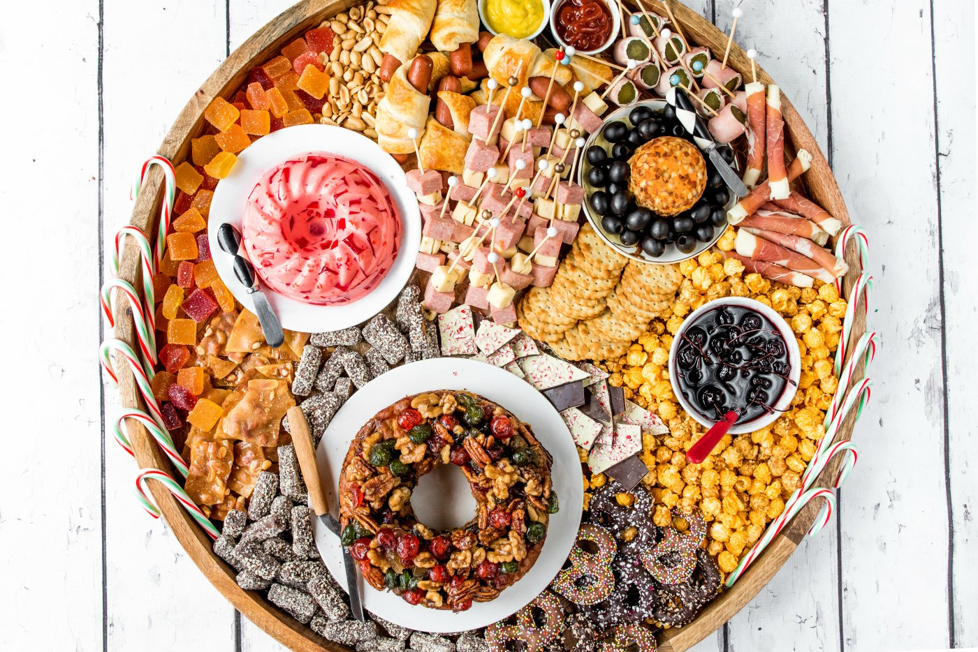 Ugly Sweater Charcuterie Board - Reluctant Entertainer