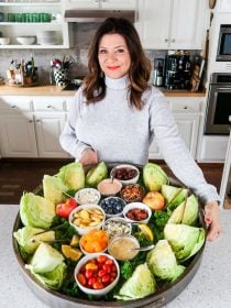 Apple Wedge Salad Board Recipe