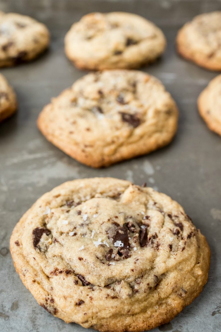 Classic Chocolate Chip Cookies - Reluctant Entertainer