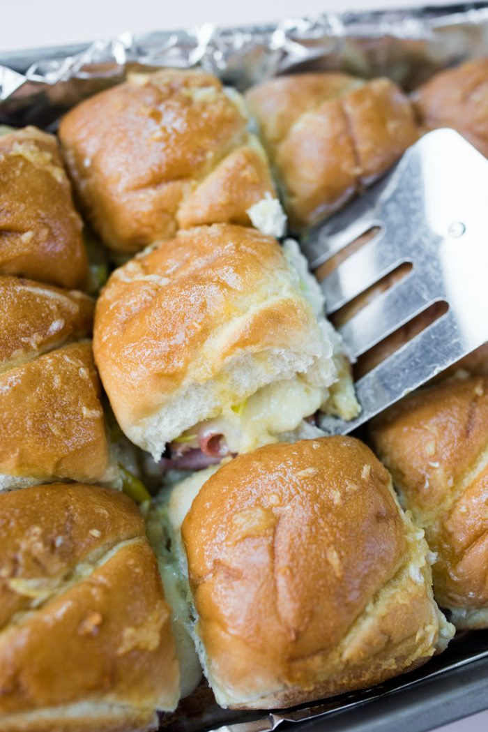 Game Day Cuban Sliders Party - Reluctant Entertainer