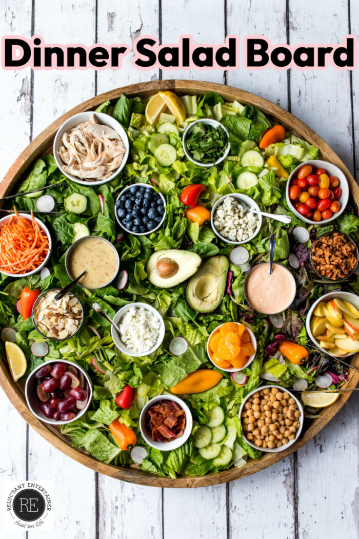 Epic Dinner Salad Board