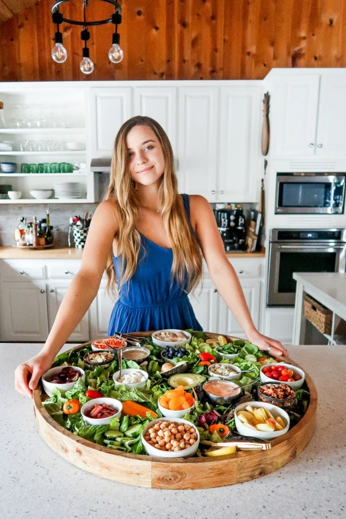 Epic Dinner Salad Board Recipe
