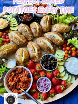 Perfect Baked Potatoes Every Time
