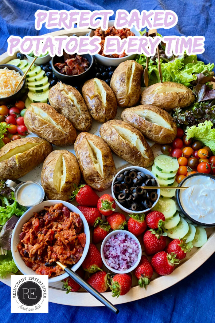Perfect Baked Potatoes Every Time