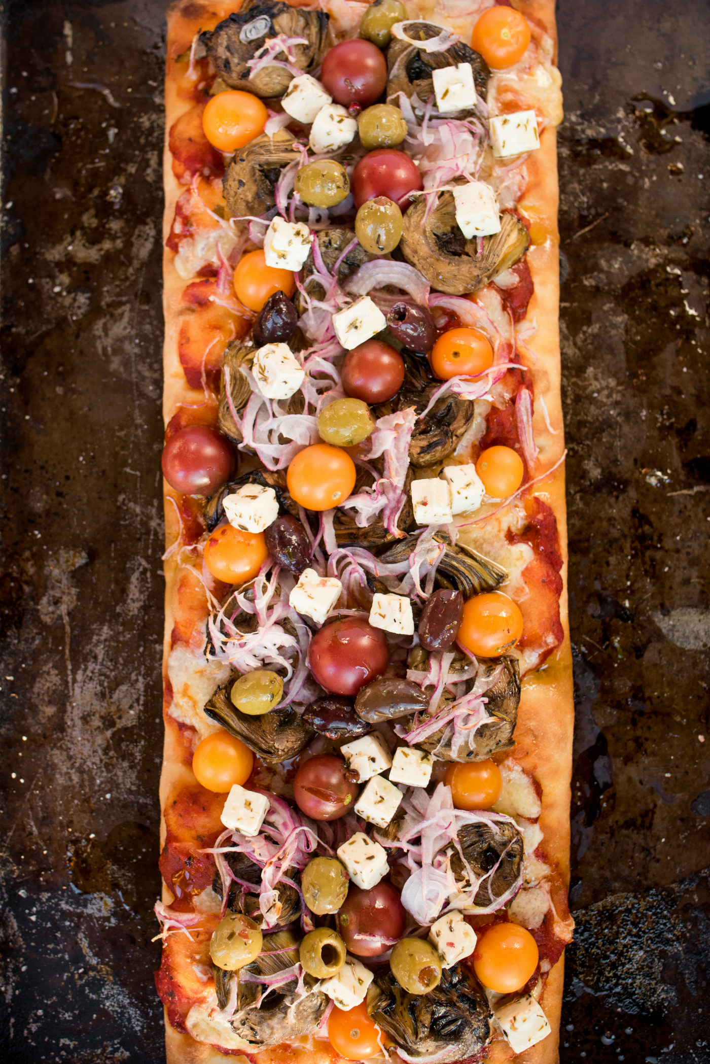 Trader Joe's Greek Flatbread Pizza Reluctant Entertainer