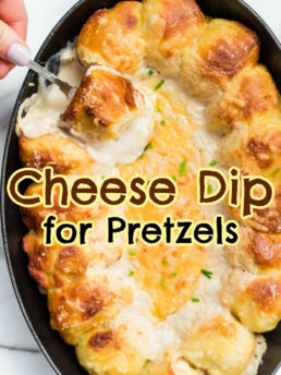 Cheese Dip for Pretzels