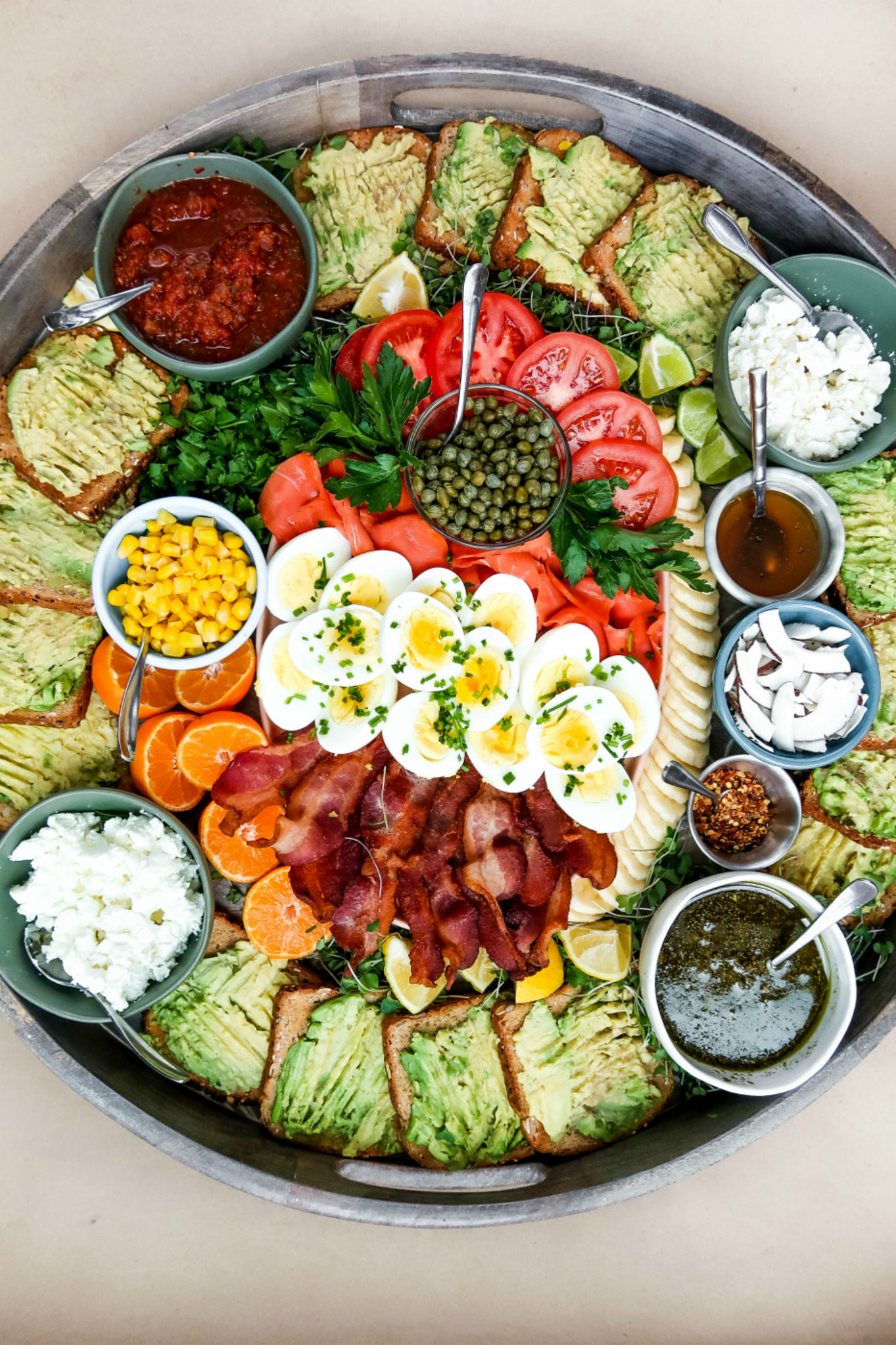 EPIC Avocado Toast Board - Reluctant Entertainer