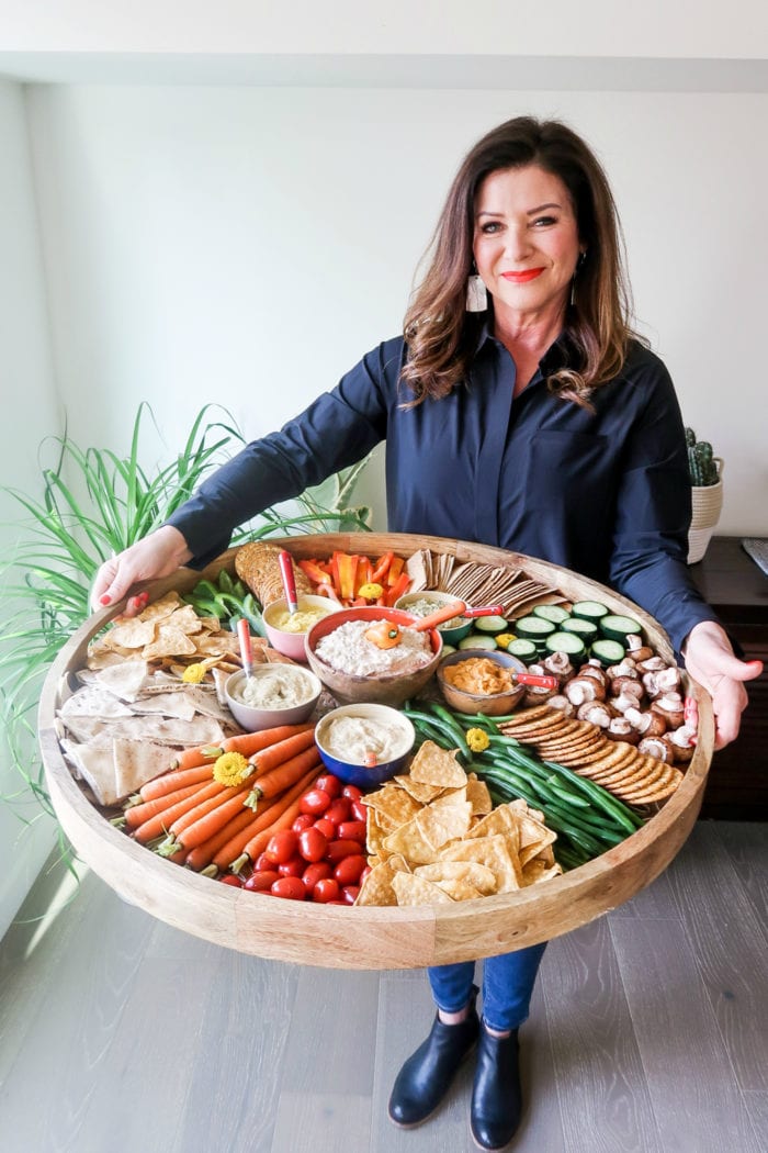 Hummus Platter for Kids (and Grown Ups!)