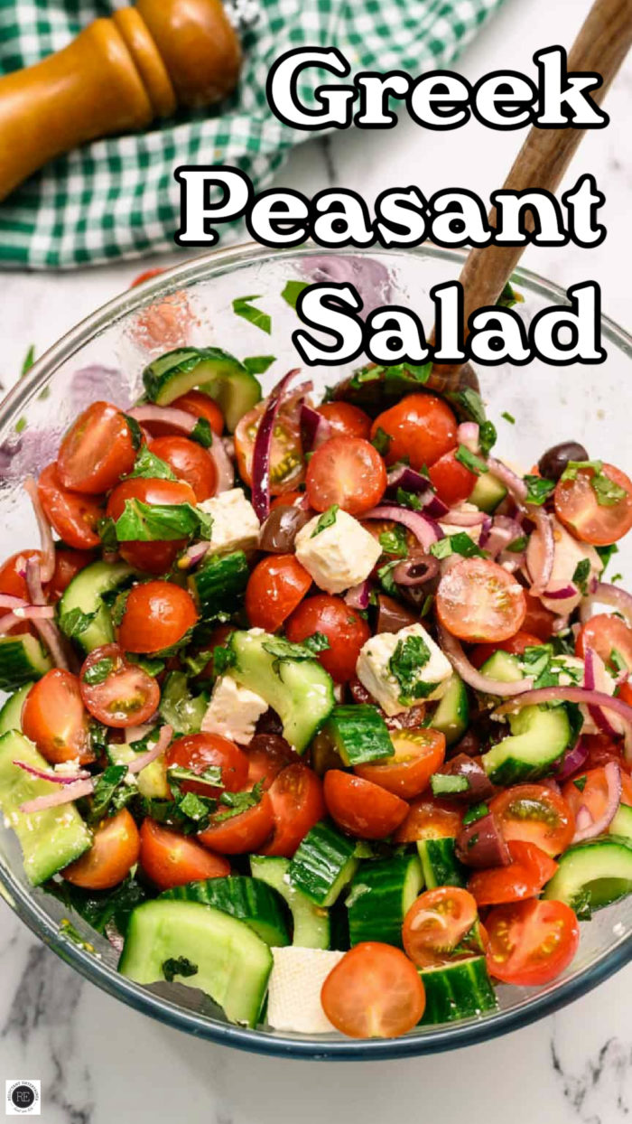 Greek Peasant Salad