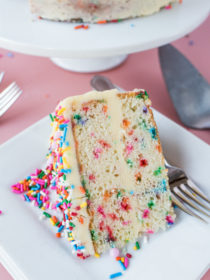 Homemade Funfetti Cake Recipe