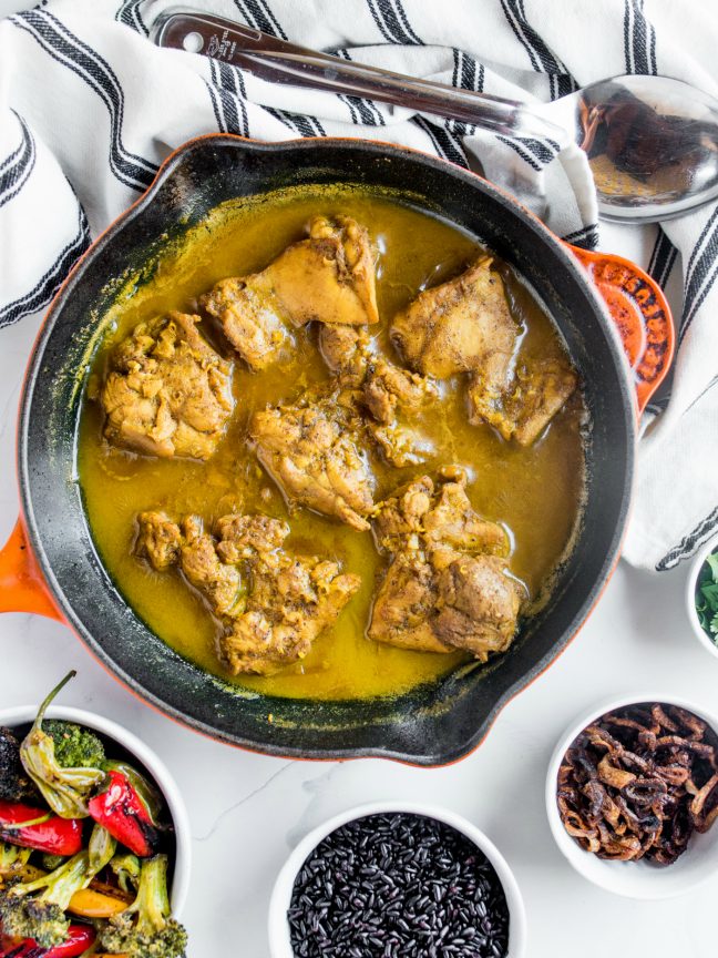 One Pan Barbecue Sauce Chicken Thighs Reluctant Entertainer