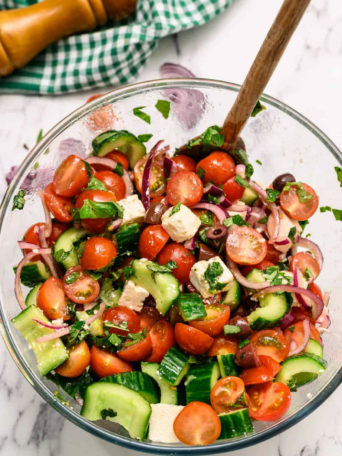 Greek Peasant Salad recipe