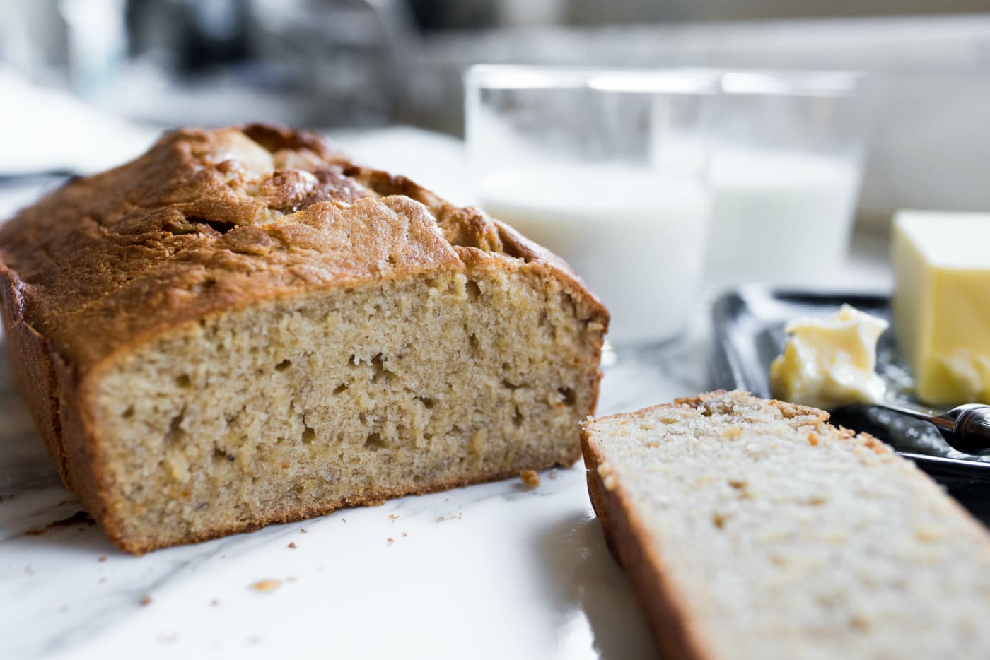 Basic Banana Bread Recipe Reluctant Entertainer
