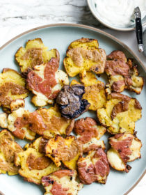Crispy Smashed Potatoes Recipe