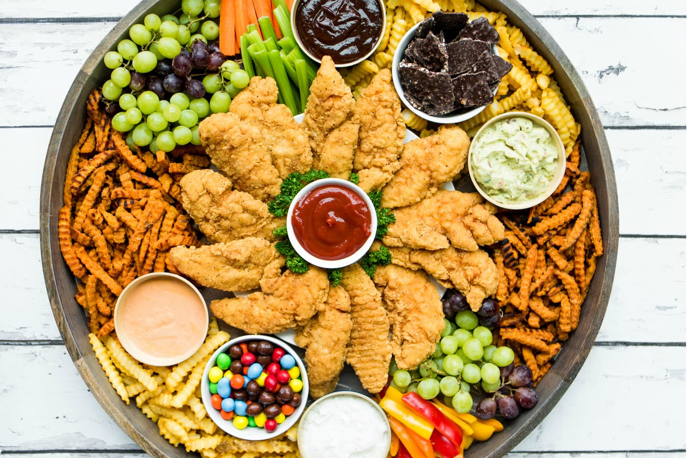 EPIC Baked Potato Dinner Board - Reluctant Entertainer