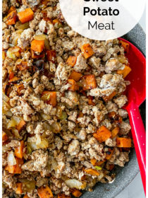 Ground Turkey Sweet Potato TACO Meat