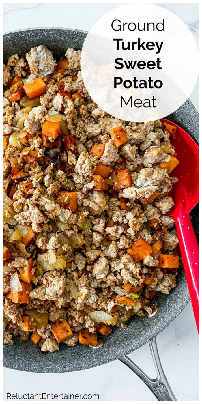 Ground Turkey Sweet Potato TACO Meat