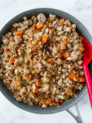 TACO MEAT Ground Turkey Sweet Potato Meat