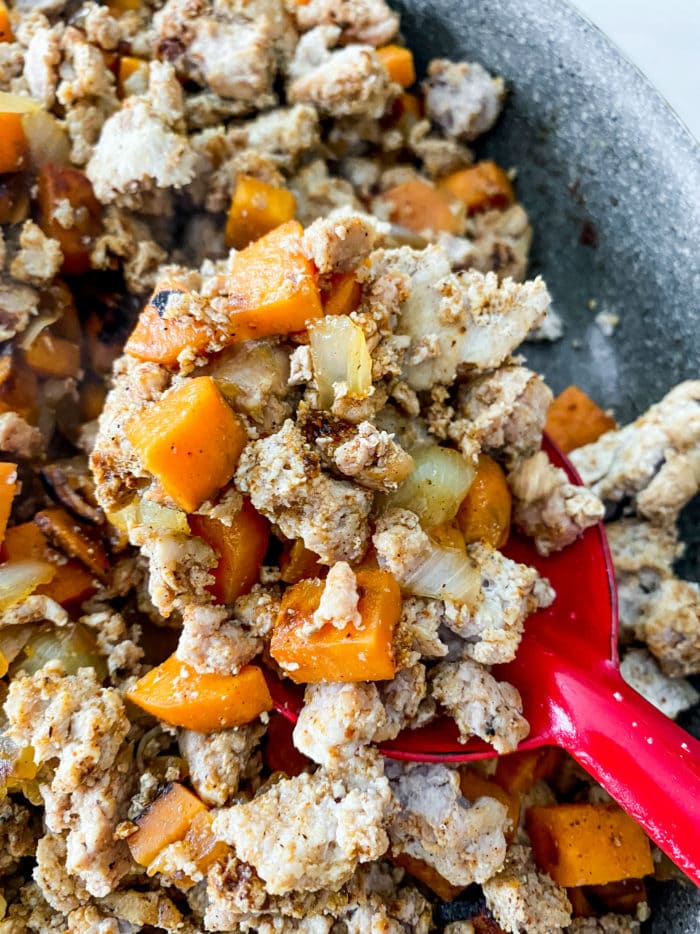 Tacos Ground Turkey Sweet Potato Meat