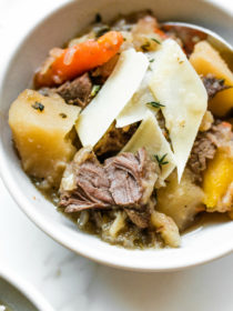 Irish Beef & Lamb Stew