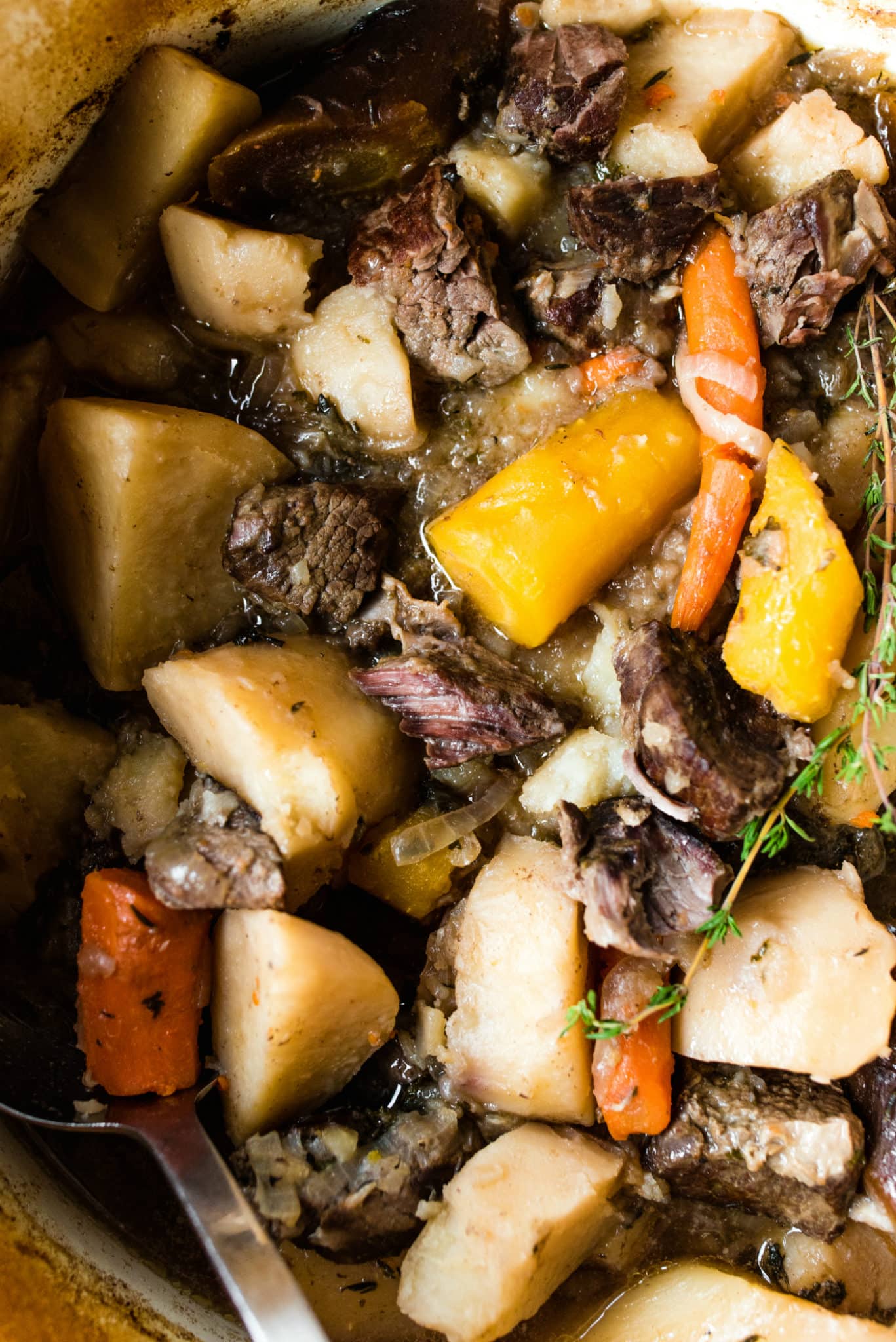 Irish Beef & Lamb Stew - Reluctant Entertainer