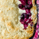 Lemon Blueberry Cobbler