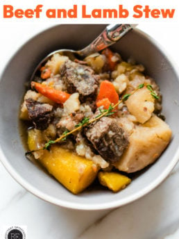 beef and lamb stew