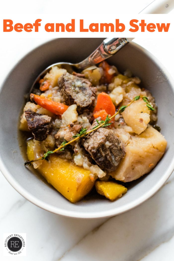 beef and lamb stew