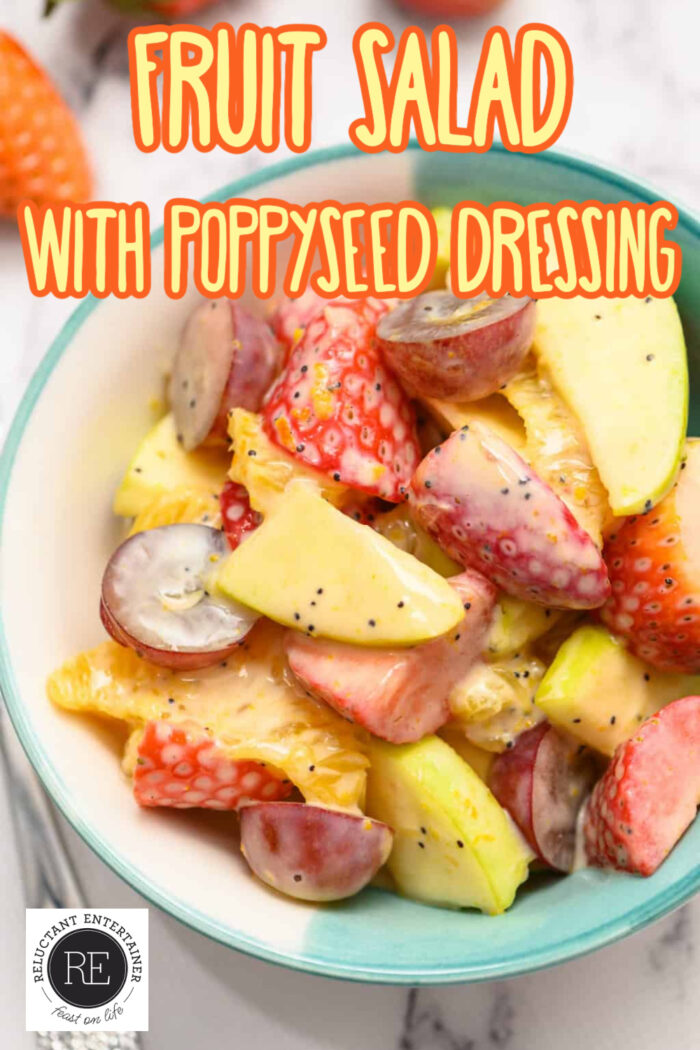 Fruit Salad with Poppyseed Dressing