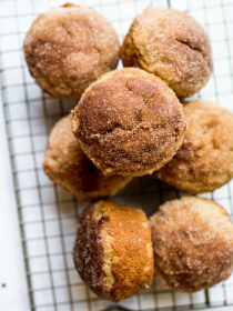 Snickerdoodle Donut Muffins