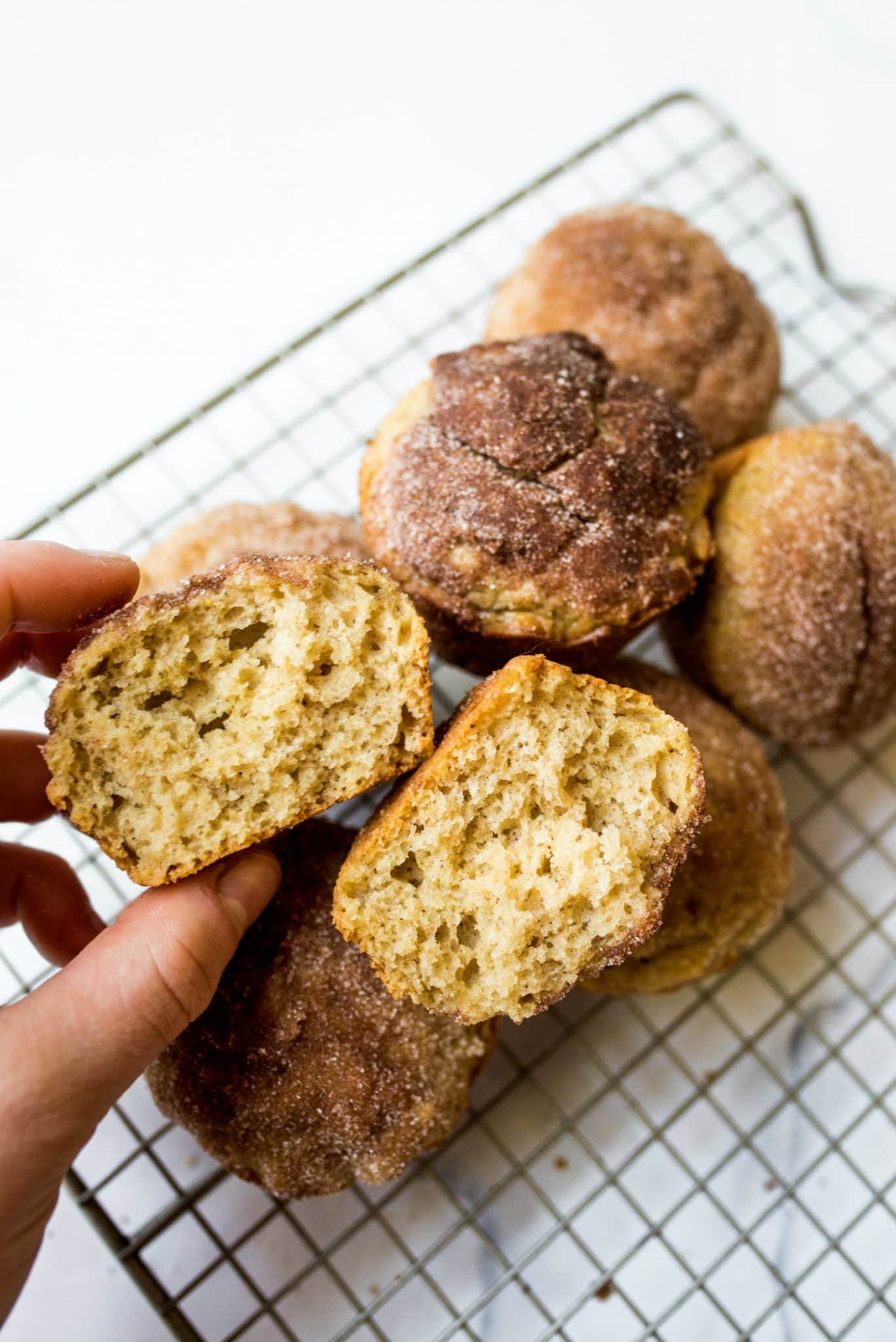 Snickerdoodle Donut Muffins Recipe Reluctant Entertainer