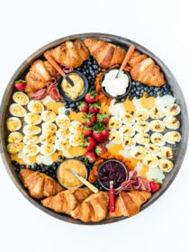 Spring Croissant Charcuterie Board Recipe