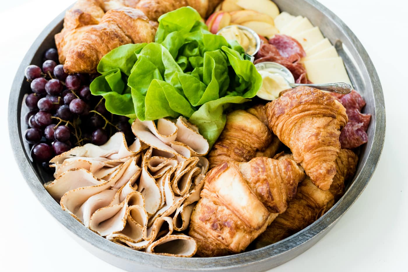 Deconstructed Turkey Sandwich Bento Box - Carmy - Easy Healthy-ish