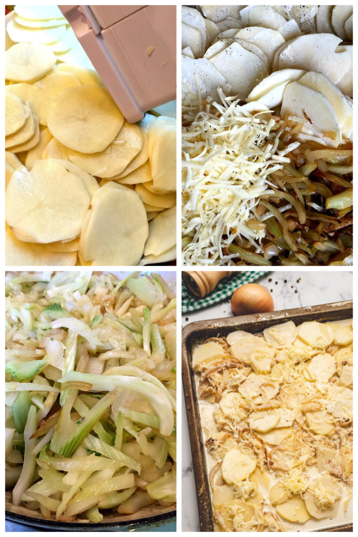 how to make Potatoes Au Gratin (Ina Garten)