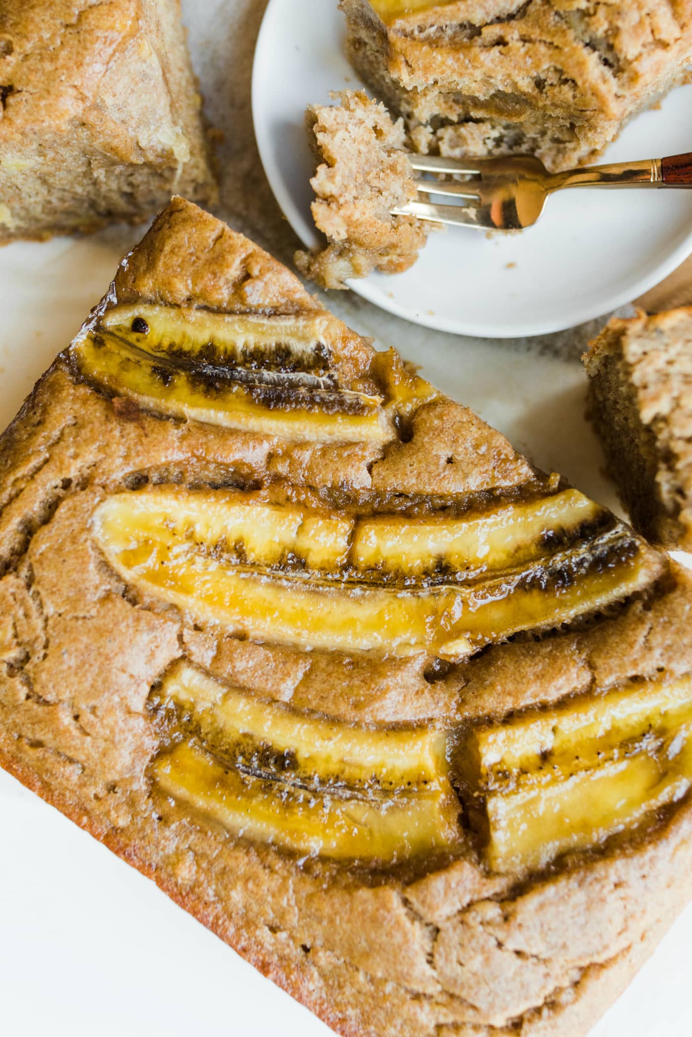 Whole Wheat Eggless Banana Walnut Cake - #bakingwithoutovenseries –  Gayathri's Cook Spot